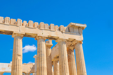 Parthenon in Athens, Greece