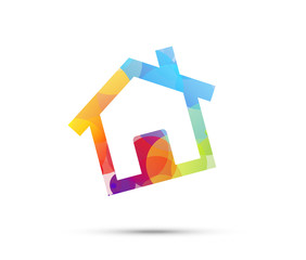 icona, colori, colorata, fantasia,