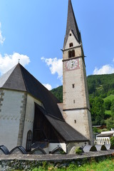 Pfarrkirche Burgeis Vinschgau-Südtirol 