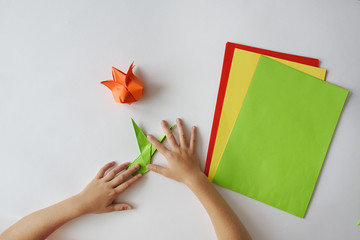 lesson of origami