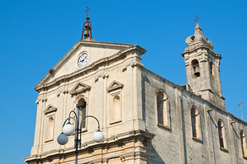 Church of St. Michele Arcangelo. Castellaneta. Puglia. Italy. 