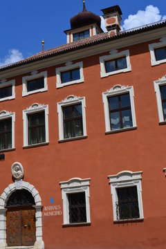 Gemeindehaus Schlanders Vinschgau-S&uuml;dtirol 