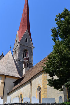 Kirche zur Heiligen Dreifaltigkeit in Schlanders-S&uuml;dtirol 