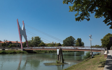 Obraz premium Brücke in Jesolo