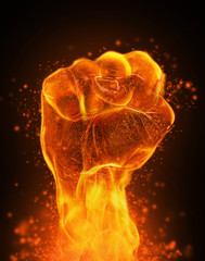 Fire fist © mary_l