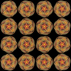 Abstract seamless pattern