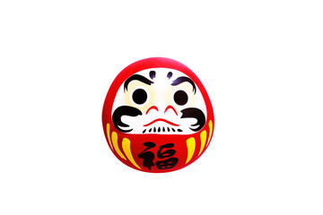 Okiagari daruma  lucky doll of japanese.