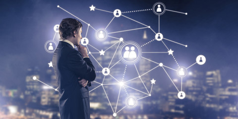 Modern wireless technologies and networking as tool for effectiv