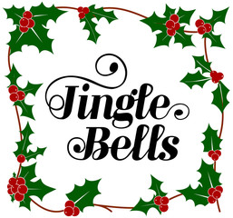 Vector illustration Christmas and New year poster design.