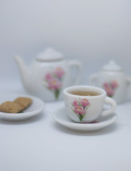 Чай в чашке