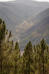 Landscape done in Serra da Estrela, Portugal