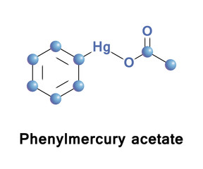 Phenylmercuric acetate disinfectant.
