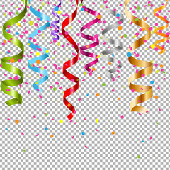 Color Curling Stream