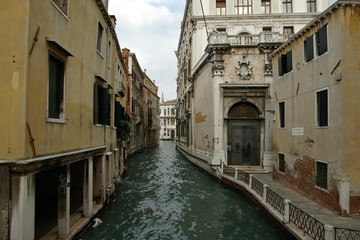 Fototapeta premium ベニスの水路
