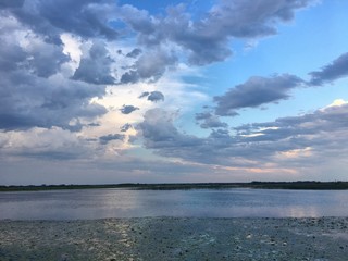 Cloudy Day at Pike Lake