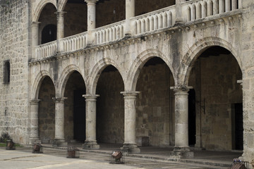 Fototapeta na wymiar Alcázar de colon