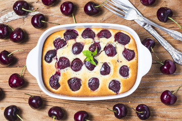 Cherry Clafoutis