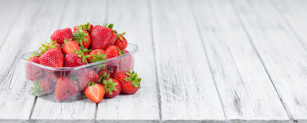 Portion of Strawberries