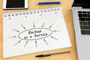 Backup as a Service