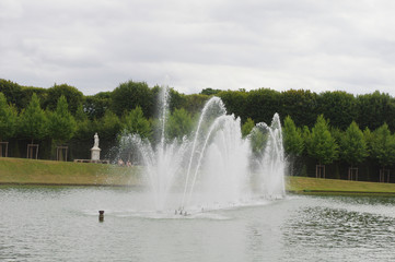 Obraz premium Fontaine de Versailles