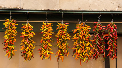March&eacute; aux piments