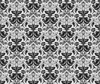 Damask Pattern