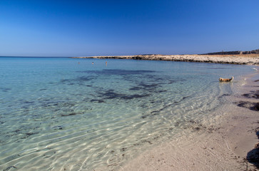 Spiaggia di Santa Margherita Golfo di Macari (Trapani)
