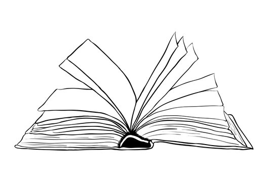 Open Book - Openclipart