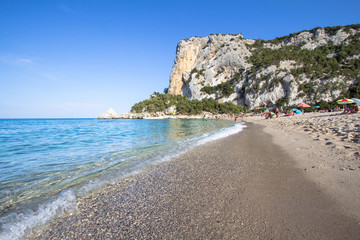 Spiaggia di Cala Luna, Sardinia, Italy