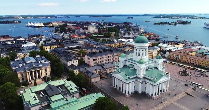 Helsinki Aerial, Finland