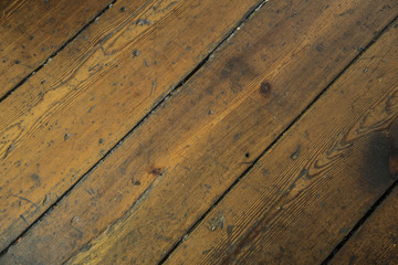 wooden floor