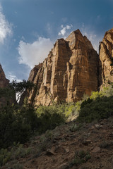 Naklejka premium Red Arch Mountain 