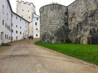 Fototapeta na wymiar Castle in Salzburg