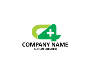 c4 letter hospital logo