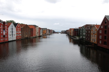 Fototapeta na wymiar Trondheim