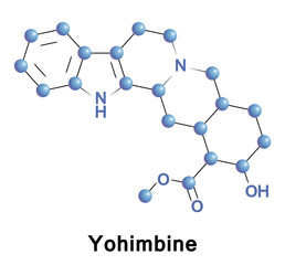 Yohimbine indole alkaloid