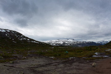 Norwegen Berge