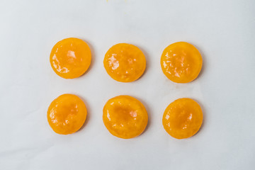 Cured Egg Yolks