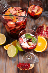 sangria or punch