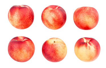 white nectarine