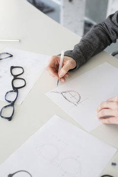 Young man designer