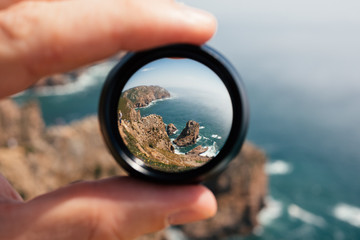 Atlantic Ocean and Coast in Portugal