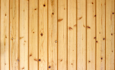 Obraz premium close up on brown wood panels wall background