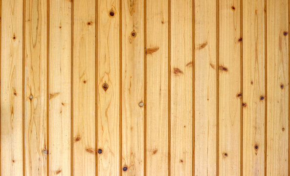 close up on brown wood panels wall background