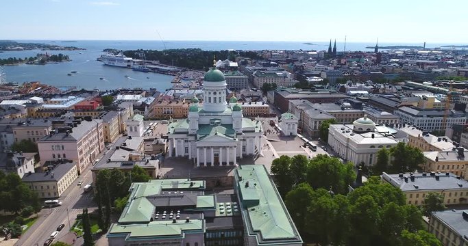Helsinki Aerial, Finland