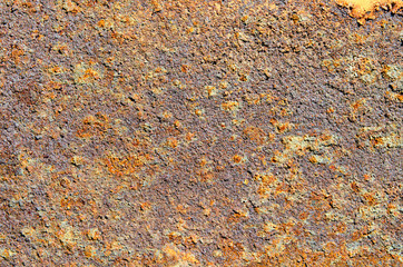 Metal rust texture.