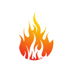  fire, flame logo design 

