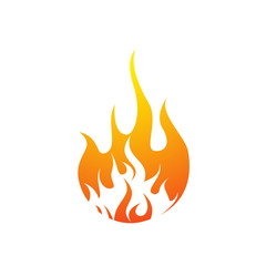 fire, flame logo design 

