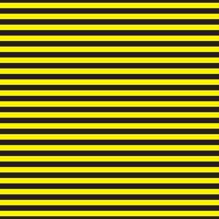 Seamless abstract black and yellow stripe background