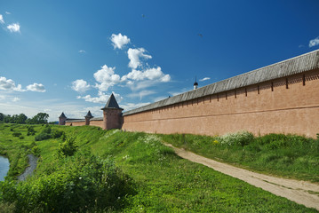 Fototapeta na wymiar Suzdal, Russia